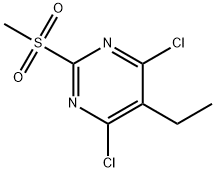 2-Methylsulfonyl-4,6-dichloro-5-ethylpyriMidine