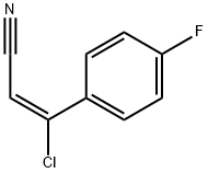 3-CHLORO-3-(4-FLUOROPHENYL)ACRYLONITRILE