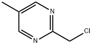 Pyrimidine, 2-(chloromethyl)-5-methyl