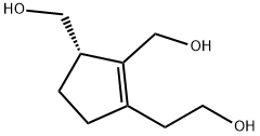 (S)-2,3-Bis(hydroxymethyl)-1-(2-hydroxyethyl)-1-cyclopentene