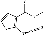 METHYL-2-ISOTHIOCYANATOTHIOPHENE-3-CARBOXYLATE