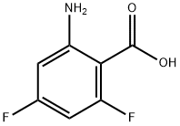 2-AMINO-4,6-DIFLUOROBENZOIC ACID