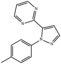 2-(1-p-tolyl-1H-pyrazol-5-yl)pyriMidine