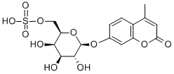 4-Methylumbelliferylbeta-D-galactopyranoside-6-sulfatesodiumsalt