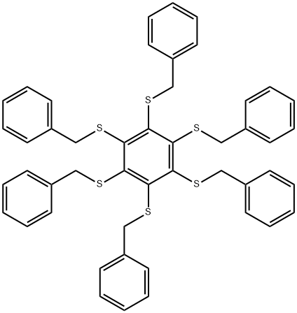 HEXAKIS(BENZYLTHIO)BENZENE