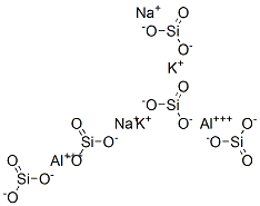 Silicic acid, aluminum potassium sodium salt
