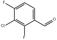 3-CHLORO-2,4-DIFLUOROBENZALDEHYDE