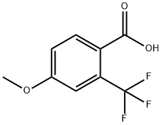 4-METHOXY-2-(TRIFLUOROMETHYL)BENZOIC ACID