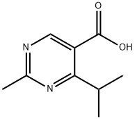 4-Isopropyl-2-methyl-pyrimidine-5-carboxylic acid