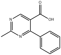 2-METHYL-4-PHENYL-5-PYRIMIDINECARBOXYLIC ACID