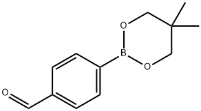 4-(5,5-Dimethyl-1,3,2-dioxaborolan-2-yl)benzaldehyde 