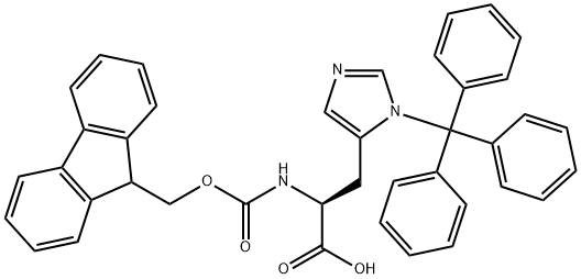 N-FMOC-3-(triphenylmethyl)-L-histidine