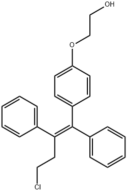 2-(4-(4-chloro-1,2-diphenyl-but-1-enyl)phenoxy)ethanol