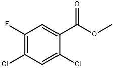 METHYL 2,4-DICHLORO-5-FLUOROBENZOATE