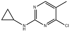 (4-Chloro-5-methyl-pyrimidin-2-yl)-cyclopropyl-amine