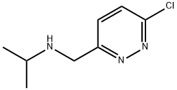 (6-Chloro-pyridazin-3-ylmethyl)-isopropyl-amine