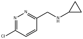 (6-Chloro-pyridazin-3-ylmethyl)-cyclopropyl-amine