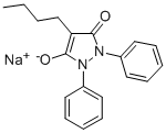Phenylbutazone sodium