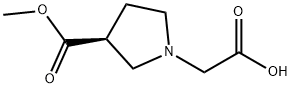 (S)-2-(3-(Methoxycarbonyl)pyrrolidin-1-yl)acetic acid