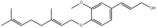 O-geranylconiferyl alcohol