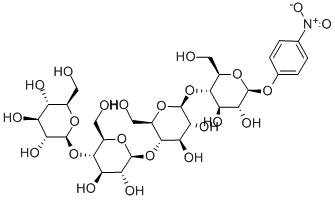 P-NITROPHENYL B-D-CELLOTETRAOSIDE