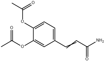 3,4-Diacetoxycinnamamide