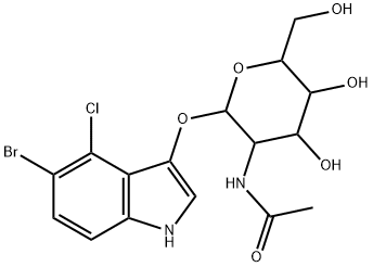 5-Bromo-4-chloro-3-indolyl-N-acetyl-beta-D-galactosaminide