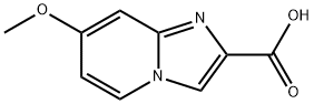 IMidazo[1,2-a]pyridine-2-carboxylic acid, 7-Methoxy-