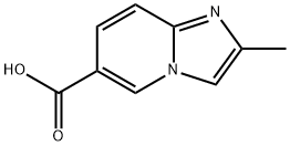 IMidazo[1,2-a]pyridine-6-carboxylic acid, 2-Methyl-