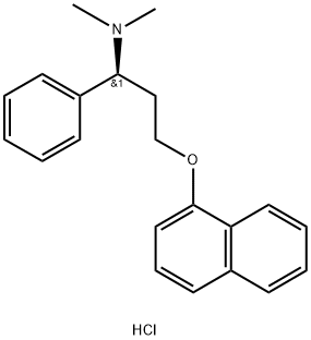 Dapoxetine hydrochloride