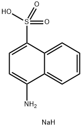 Sodium 4-amino-1-naphthalenesulfonate