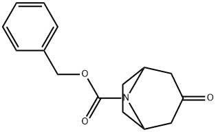 N-Cbz-Nortropinone