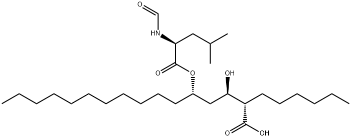 (2S,3R,5S)-5-[(N-Formyl-L-leucyl)oxy]-2-hexyl-3-hydroxyhexadecanoic Acid (Orlistat Impurity)