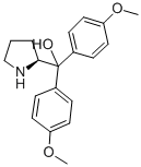 (S)-ALPHA,ALPHA-BIS(4-METHOXYPHENYL)-2-PYRROLIDINEMETHANOL