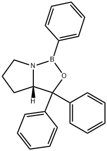 (S)-Tetrahydro-1,3,3-triphenyl-1H,3H-pyrrolo[1,2-c][1,3,2]oxaborole, 99%  (S)-Phenyl oxazaborolidine