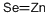 Zinc selenide