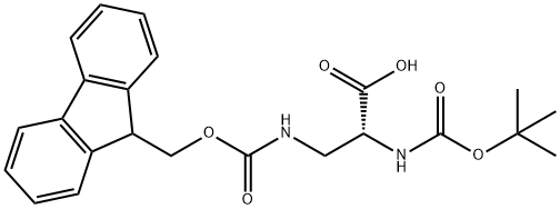 BOC-D-DAP(FMOC)-OH