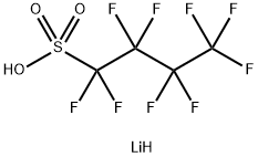 LITHIUM NONAFLUOROBUTANESULFONATE