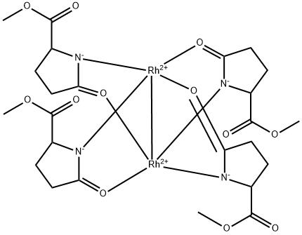 DIRHODIUM (II) TETRAKIS(METHYL 2-PYRROLIDONE-5(R)-CARBOXYLATE)ACETONITRILE/2-PROPANOL COMPLEX