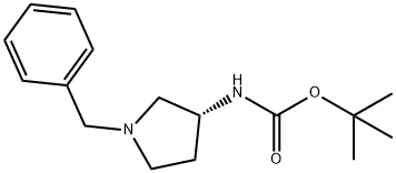 (3R)-(+)-1-BENZYL-3-(TERT-BUTOXYCARBONYLAMINO)PYRROLIDINE