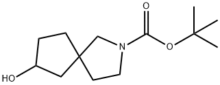 7-Hydroxy-2-aza-spiro[4.4]nonane-2-carboxylic acid tert-butyl ester