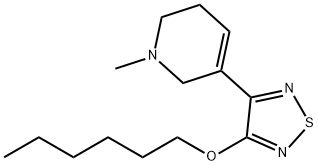 5-(4-HEXYLOXY-[1,2,5]THIADIAZOL-3-YL)-1-METHYL-1,2,3,6-TETRAHYDRO-PYRIDINE