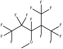 1,1,1,2,3,4,4,5,5,5,-Decafluoro-3-methoxy-2-(trifloromethyl)pentane
