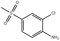 2-CHLORO-4-(METHYLSULFONYL)ANILINE