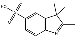 2,3,3-Trimethyl-3H-indole-5-sulfonic acid