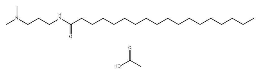 N-[3-(dimethylamino)propyl]stearamide monoacetate