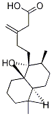 9-Hydroxy-13E-labden-15-oic acid