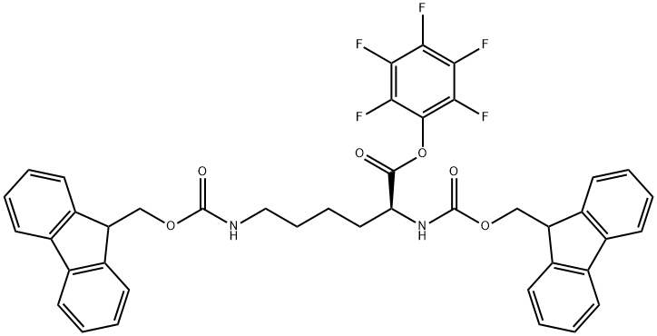 N,N'-Bis[(9H-Fluoren-9-ylmethoxy)carbonyl]-L-lysine pentafluorophenyl ester