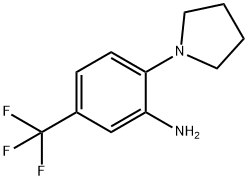 N-(2-AMINO-4-TRIFLUOROMETHYLPHENYL)PYRROLIDINE