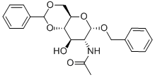 BENZYL 2-ACETAMIDO-4,6-O-BENZYLIDENE-2-DEOXY-ALPHA-D-GLUCOPYRANOSIDE